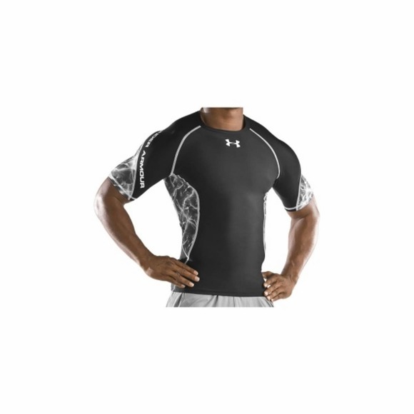Under Armour Other - Under Armour Bolt Compression Short Sleeve M